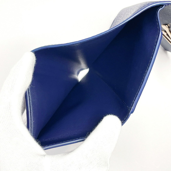 LOUIS VUITTON Blue Wallet - Picture 6 of 12
